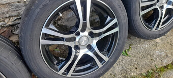 Alu kola Peugeot,Citroen 6,5Jx16 et26 4x108 - 3