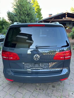 Volkswagen Touran 2014/ 103 kw/ DSG - 3