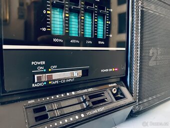 Radiomagnetofon Philips D -8483, rok 1987 - 3