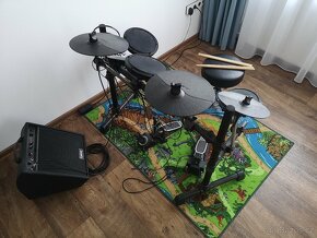 Elektronické bicí ALESIS DM7X kit - 3