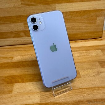 iPhone 11 64GB, fialový, 100% baterie (13 měsíců záruka) - 3