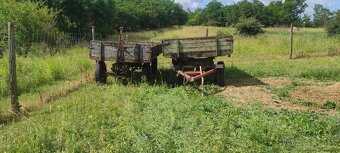 Vlek 5t vlek za traktor vlečka 5t - 3