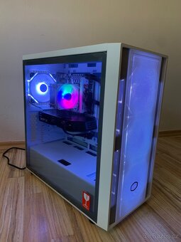🖥️ Herní PC Xeon 2680v4 RX 580 8GB 16GB SSD 512GB - 3