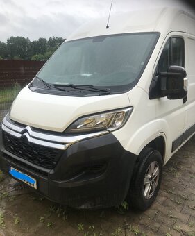 Citroen Jumper po poruše motoru - 3