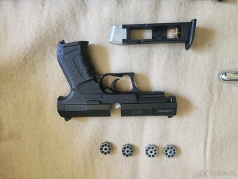 Vzduchovka Walther Lever Action 4.5 + pistole CO2, diabolo - 3