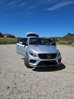 Mercedes GLE Coupe 43 AMG, 2017 NAJETO 137tis , top stav - 3
