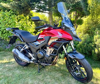 Honda CB 500X, nízký nájezd, ČR, ABS, 2.maj. - 3