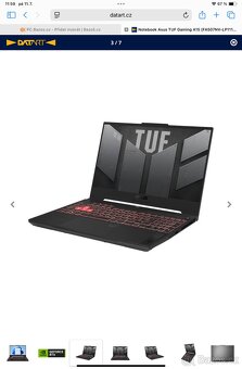 Asus tuf gaming a15 - 3