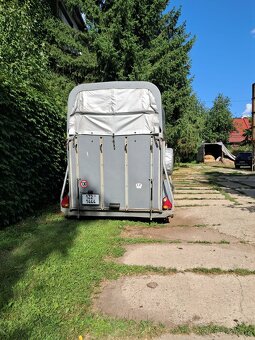 Přepravník na koně Eurotrailers - 3