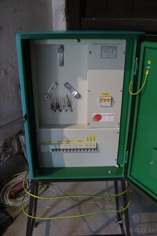ROZVADĚČ STAVENIŠTNÍ RZ 32A 230V-3X,32A/5p-2X,16A/5p-1X - 3