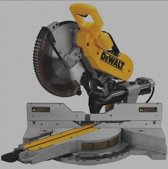DeWALT DWS780 Pokosová pila s posuvem (1675W/305mm) - 3
