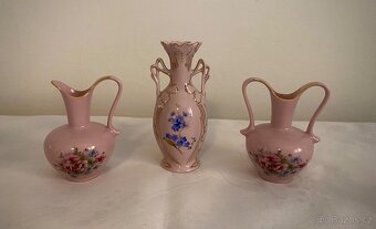 Starožitné porcelánové dekorace - 3