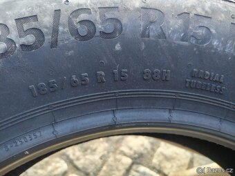 185/65/15 letni pneu CONTI BF GOODRICH PIRELLI 185/65 R15 - 3