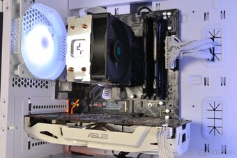 Herní PC GTX 1070 - Ryzen 5 3600 - Záruka - 3