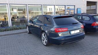 A6 Avant 3.0 tdi manuál - 3
