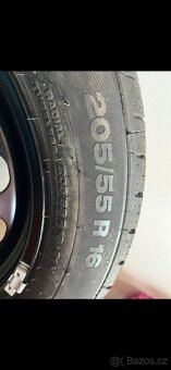 Prodám rezervu Octavia 16x205/55 nová - 3