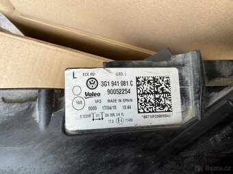 VW Passat B8 leve Full led svetlo 3G1941081C - 3