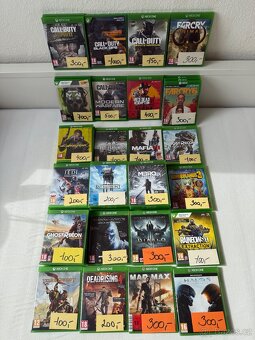 XBOX HRY - 3