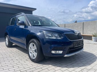 Škoda Yeti 2.0 TDi 103 kw 4x4. 148000 km - 3