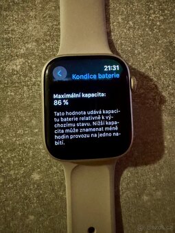 Prodám Apple Watch Series 8(GPS+Cellular - 3
