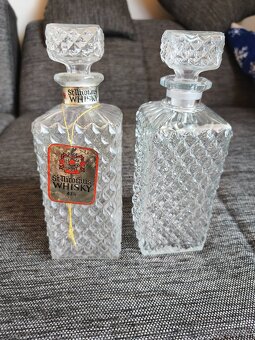 2x skleněná karafa 0,7 l - 3