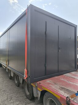 skladový kontejner 7 x 3 s dvoukřídlými vraty - 3