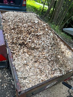 Dřevní štěpku-Listnaté stromy - 3