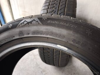 225/50 r18 zimní pneumatiky - 3
