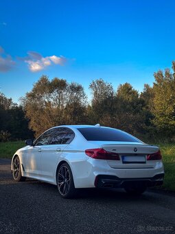 BMW 530d M packet, jen 76tis.km CZ Xdrive 4x4 Cartec Mpacket - 3