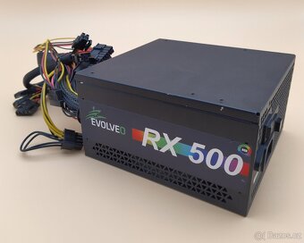 Prodám PC zdroj Evolveo RX500 RGB - 3