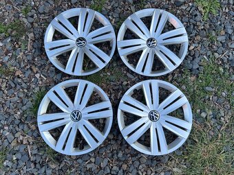 Různé Poklice VW R16 r 16 kryty kol 16" v w - 3