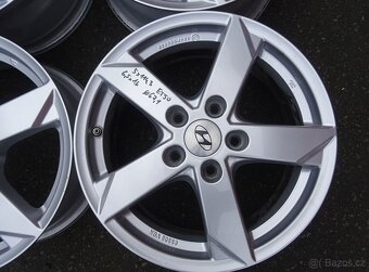 Alu disky Hyundai, 16", 5x114.3 , ET 50, šířka 6,5J - 3