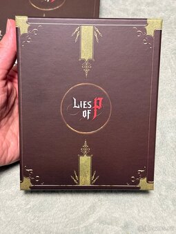Lies of P Deluxe Edition (Steelbook, Artbook) Xbox Series X - 3