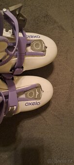Lední brusle Oxelo vel.33-36. - 3