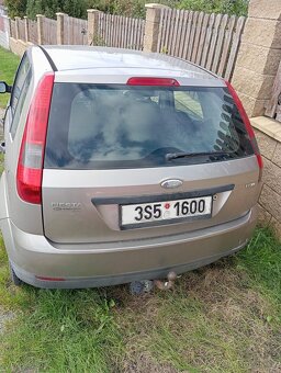 Ford fiesta 1.4 tdci 2004 - 3