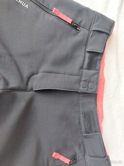 Outdoorové kalhoty-softshell - 3