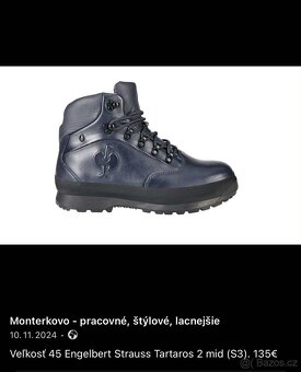 Pracovní boty, velikost 45, MIX 1 - 3