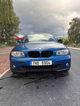 BMW 118d 90kw r.v.2006 modrá barva - 3