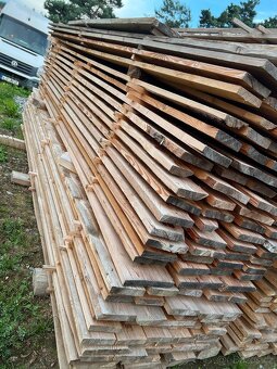 Trámy, Latě, Fošny, Prkna. - 3