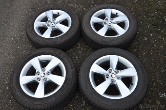Š.Fabia IV/VW Polo. S.Ibiza -NOVÁ zimní ALU sada 185/65R15 - 3