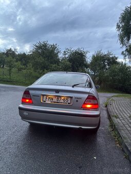 Honda Civic 6g 1.6 85 kW, koupeno nové v ČR, STK - 3