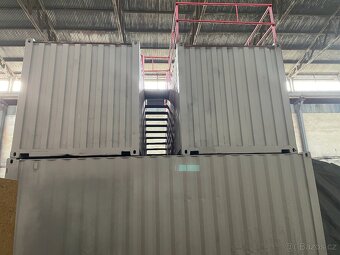 Na prodej / For Sale: 4× 20ft kontejnery se schodišti a tera - 3