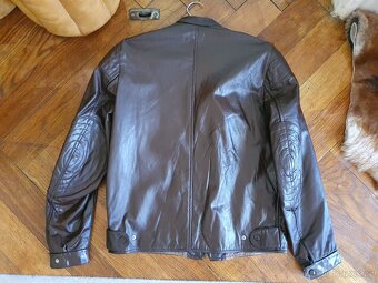 Kožená motocyklová bunda SNB-VB - 3