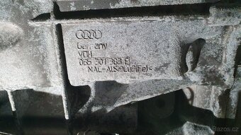DSG převodovka Audi 0B5 - 3