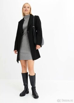 Krásné a elegantní úpletové šaty 38/40 - 3