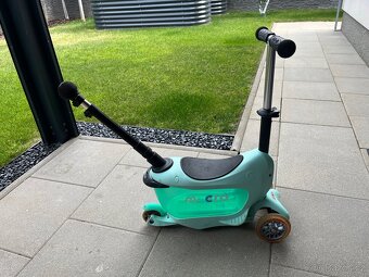 Dětské odrážedlo a koloběžka Micro Mini2Go Deluxe Plus - 3