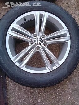 Original ALU kola VW Tiguan - 3