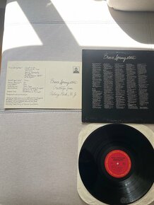 Springsteen LP Greetings From Asbury - 3