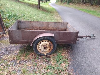 Přívěsný vozík za os. automobil - 3