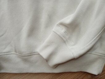Bílá mikina CALVIN KLEIN JEANS vel. S/M - 3
